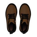 Asgera ® Canvas hiking boots Earth (men)
