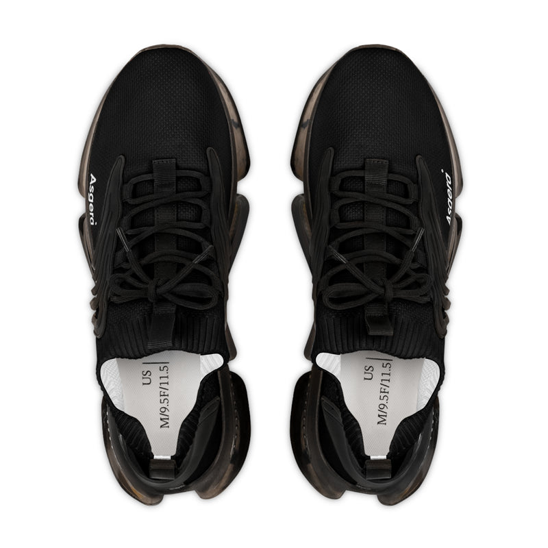 Asgera ® Sneaker Sportschuhe Black (Unisex)