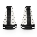 Asgera ® High Sneaker City Style White (Damen)