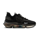 Asgera ® Sneaker Sports Shoes Black (Unisex)
