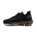Asgera ® Sneaker Sports Shoes Black (Unisex)