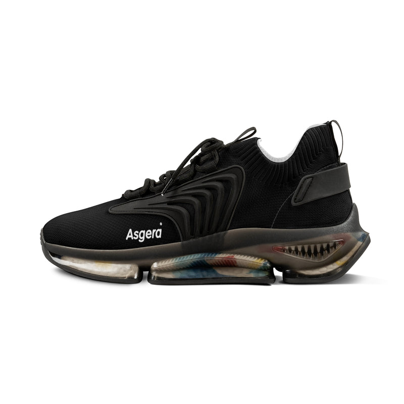 Asgera ® Sneaker Sportschuhe Black (Unisex)