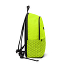 Asgera ® Rucksack Planet Light Yellow-Green