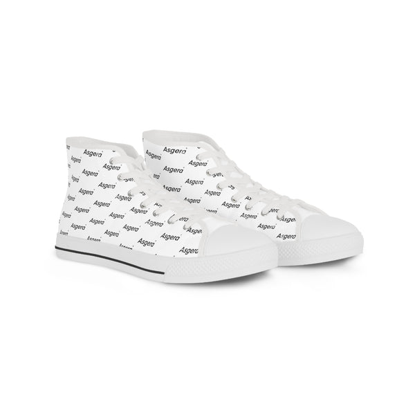 Asgera ® High Sneaker City Style White (Herren)