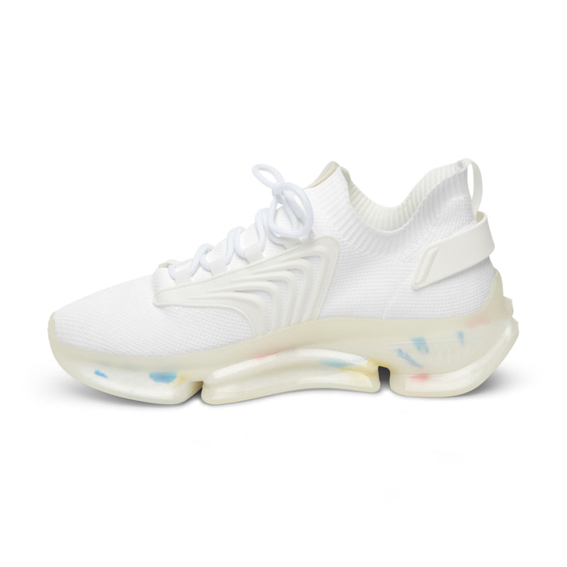 Asgera ® Sneaker Sportschuhe White (Unisex)
