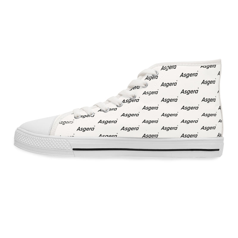 Asgera ® High Sneaker City Style White (Damen)