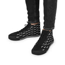 Asgera ® High Sneaker City Style Black (men)