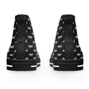 Asgera ® High Sneaker City Style Black (Damen)