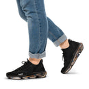 Asgera ® Sneaker Sports Shoes Black (Unisex)