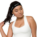 Asgera ® Stirnband Black (Unisex)