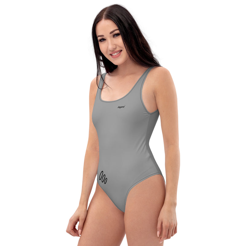 Asgera ® Sport Badeanzug Gray (Damen)