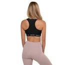 Asgera ® Sport-BH Gepolstert Black (Damen)