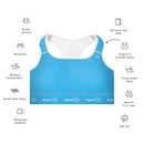 Asgera ® Sport-BH Gepolstert Green (Damen)