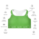 Asgera ® Sport-BH Gepolstert Green (Damen)
