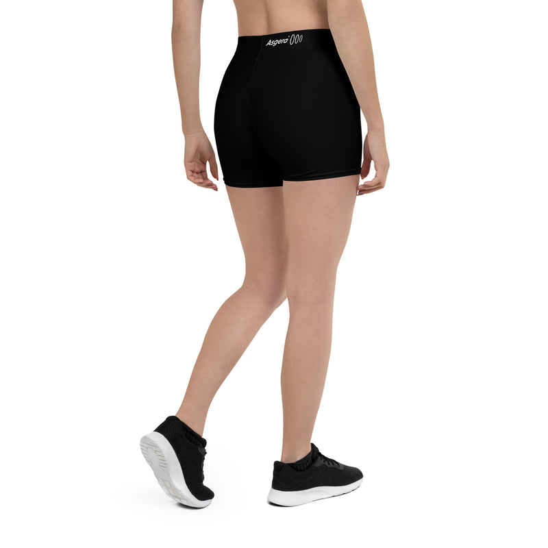 Asgera ® Leggings Shorts Black (Damen)