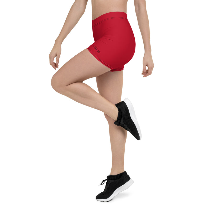 Asgera ® Leggings Shorts Red (Damen)