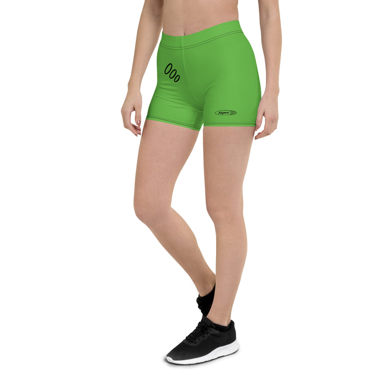 Asgera ® Leggings Shorts Green (Damen)