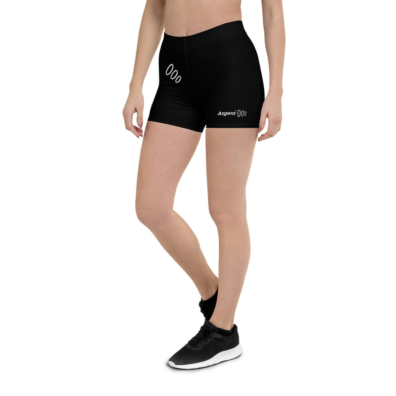 Asgera ® Leggings Shorts Black (Damen)