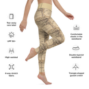 Asgera ® Leggings Golden Globe (women)