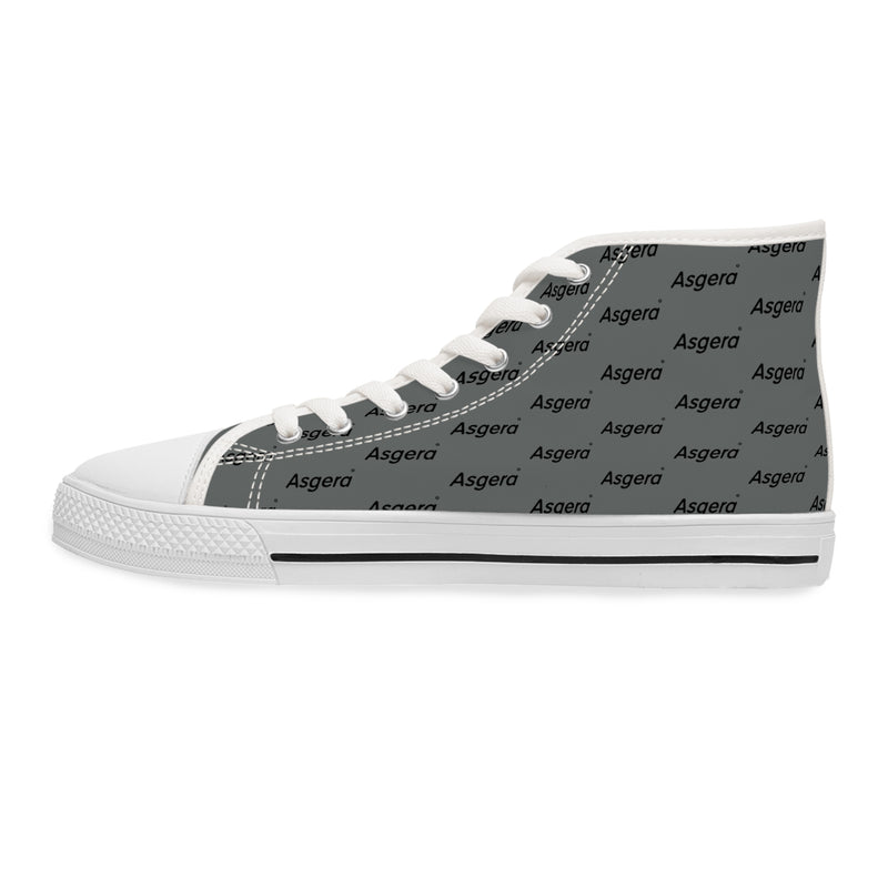Asgera ® High Sneaker City Style Gray (Damen)
