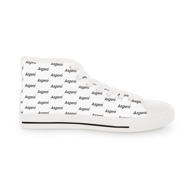 Asgera ® High Sneaker City Style White (Herren)