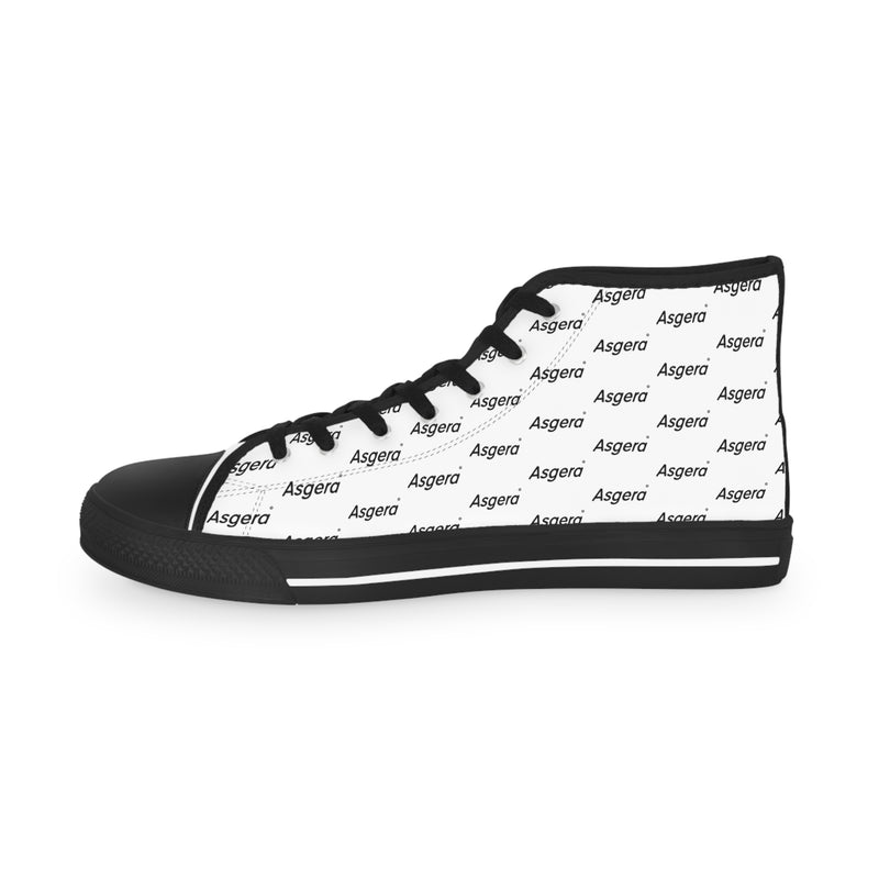 Asgera ® High Sneaker City Style White (men) 