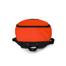 Asgera ® Rucksack Planet Light Orange-Red