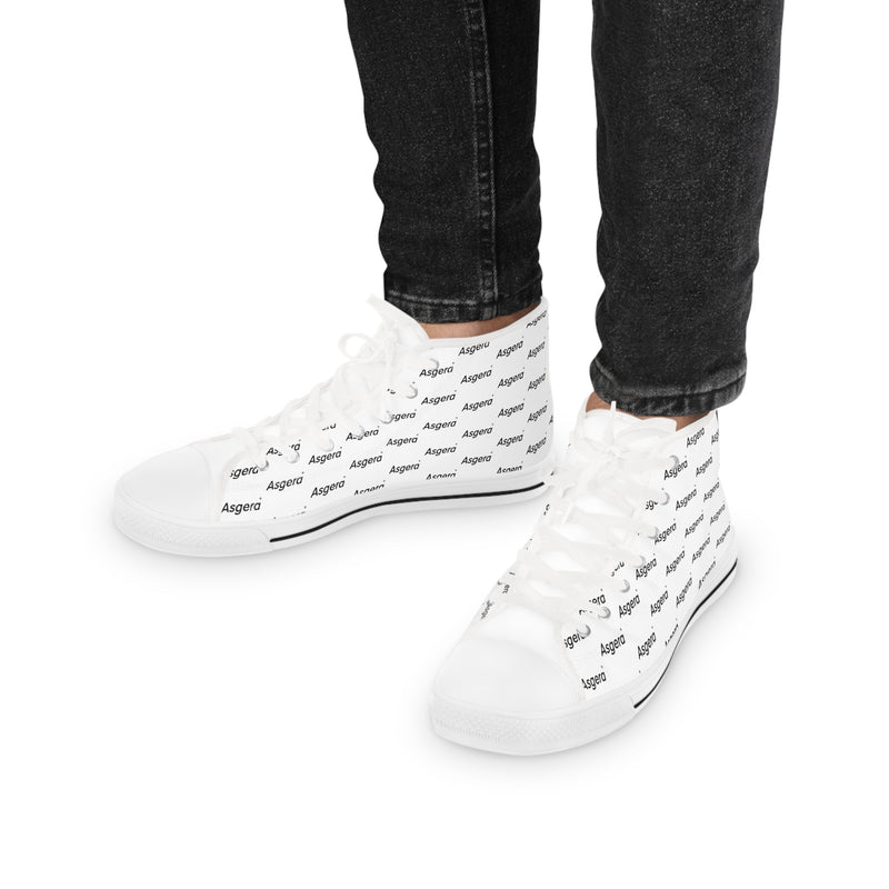 Asgera ® High Sneaker City Style White (men) 