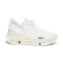 Asgera ® Sneaker Sportschuhe White (Unisex)