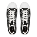 Asgera ® High Sneaker City Style Black (ladies) 