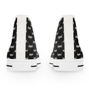 Asgera ® High Sneaker City Style Black (ladies) 