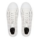 Asgera ® High Sneaker City Style White (ladies)