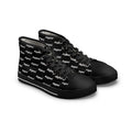 Asgera ® High Sneaker City Style Black (Damen)