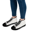 Asgera ® High Sneaker City Style White (ladies)