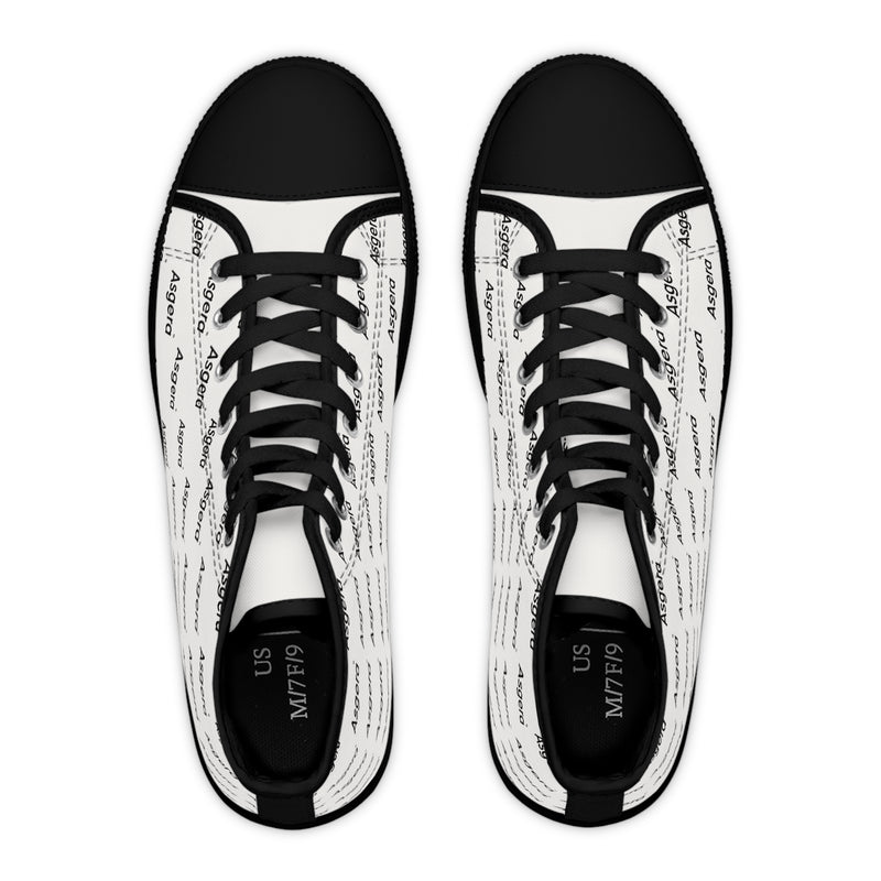 Asgera ® High Sneaker City Style White (Damen)