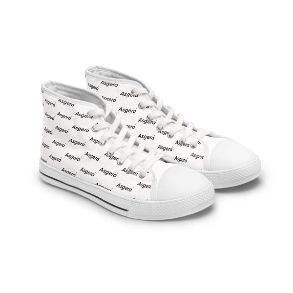 Asgera ® High Sneaker City Style White (ladies)