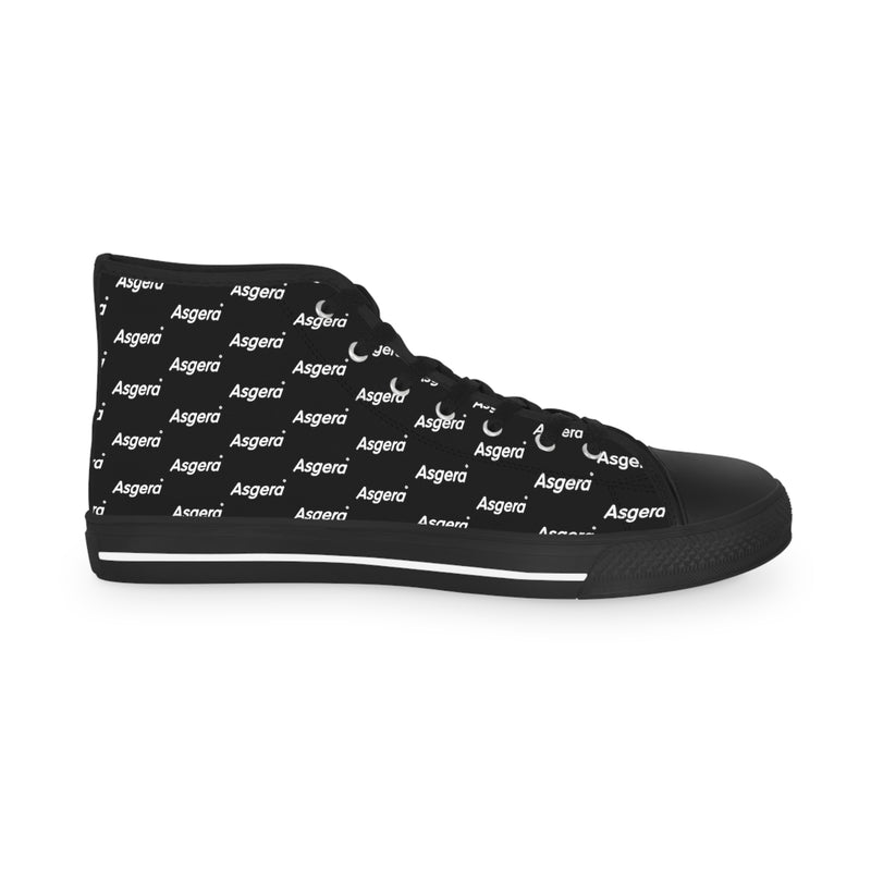 Asgera ® High Sneaker City Style Black (Herren)