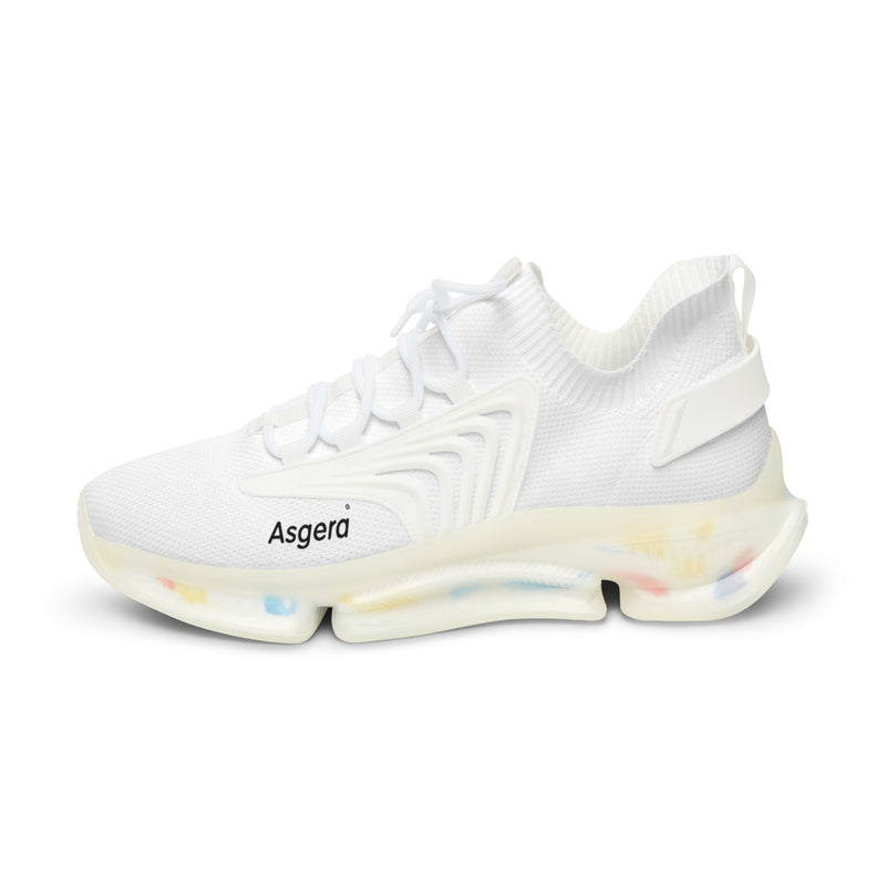 Asgera ® Sneaker Sports Shoes White (Unisex)