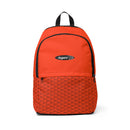 Asgera ® Rucksack Planet Light Orange-Red
