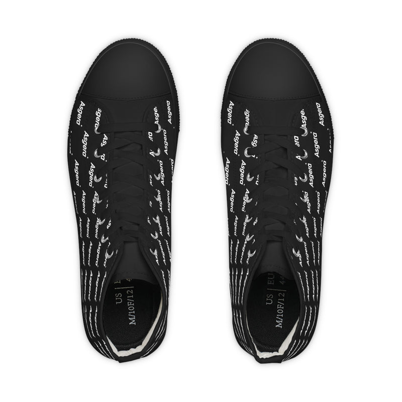 Asgera ® High Sneaker City Style Black (Herren)