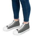 Asgera ® High Sneaker City Style Gray (ladies)