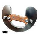 Asgera Hantel CUSTOM Edelstahl Fitnesshantel