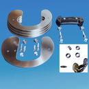 Asgera Hantel CUSTOM Edelstahl Fitnesshantel Einzelteile