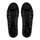 Asgera ® High Sneaker City Style Black (ladies) 