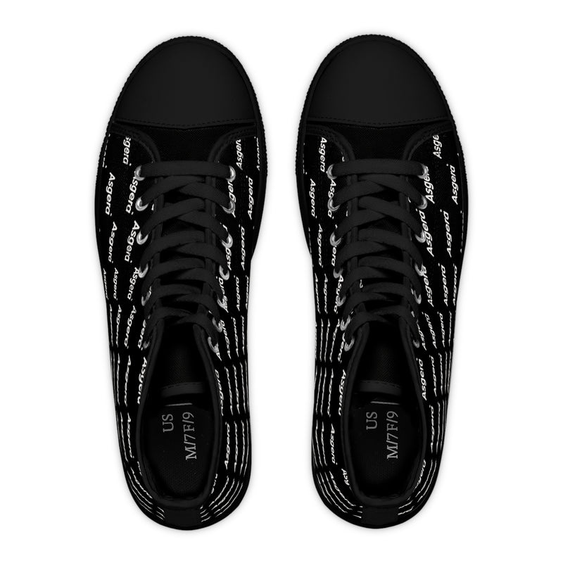 Asgera ® High Sneaker City Style Black (Damen)