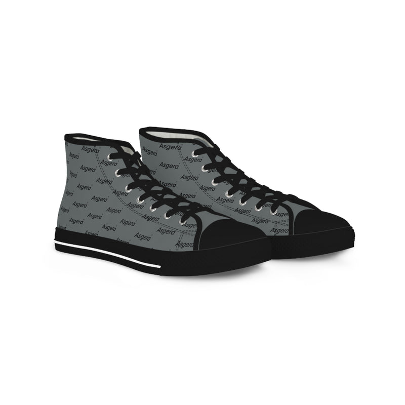 Asgera ® High Sneaker City Style Gray (Herren)