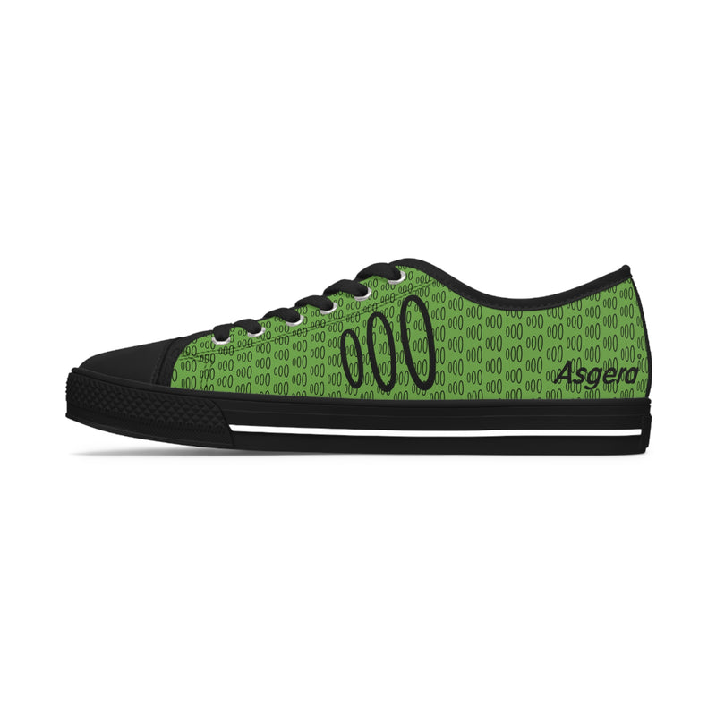 Asgera ® Sneaker Green (ladies)