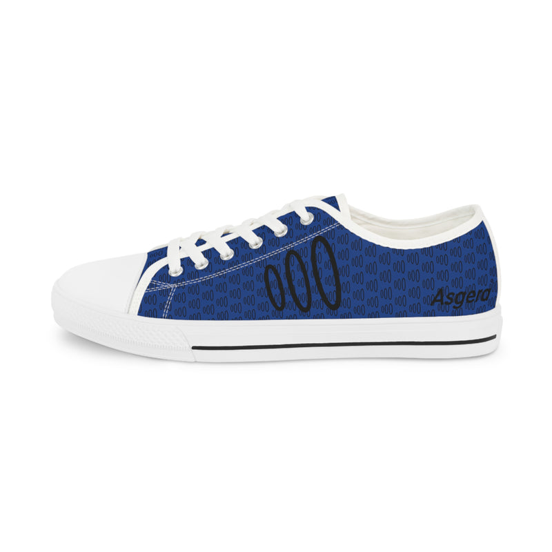 Asgera ® Sneaker Blue (men)