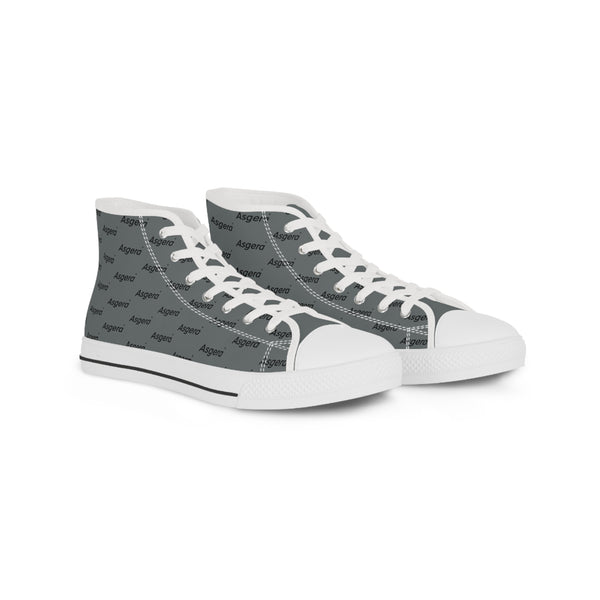 Asgera ® High Sneaker City Style Gray (men)