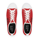 Asgera ® Sneaker Red (ladies)